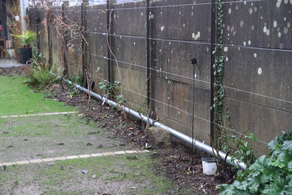 Système alternatif de gestion des eaux pluviales