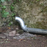 Déraccordement des gouttières
