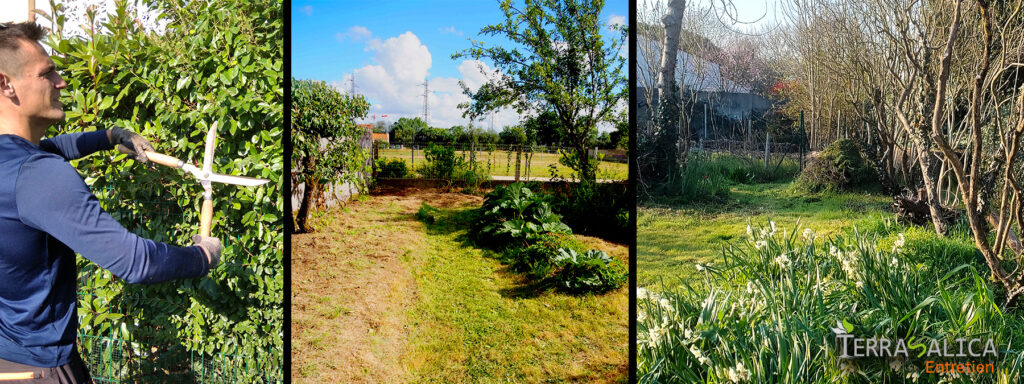 Jardinier paysagiste, entretien d'espaces verts à Nantes et alentours