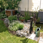 Création d'un petit jardin de ville à Bouguenais