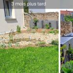 Jardin naturaliste Terrasalica création