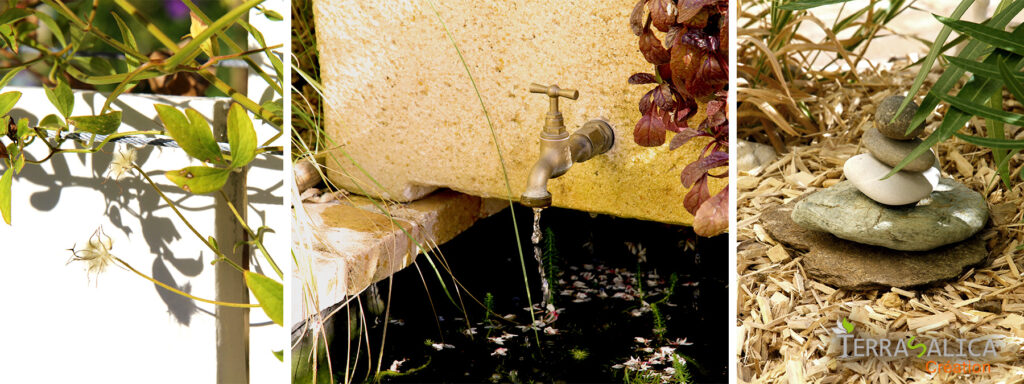 Un espace de vie fonctionnel et agréable - Jardin de ville Terrasalica création