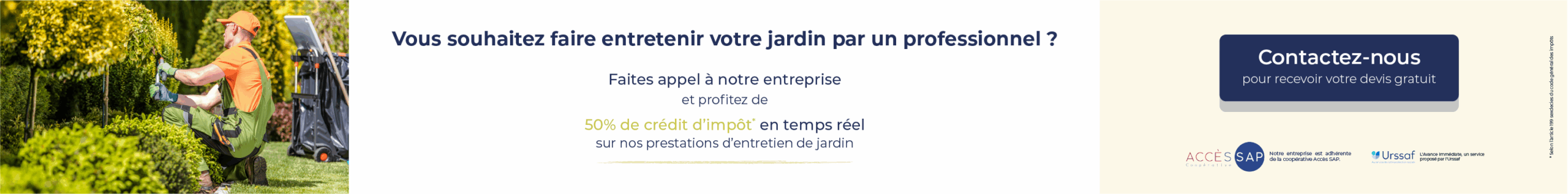 Terrasalica vous accompagne dans l'entretien de vos espaces verts et Petits travaux de jardinage.